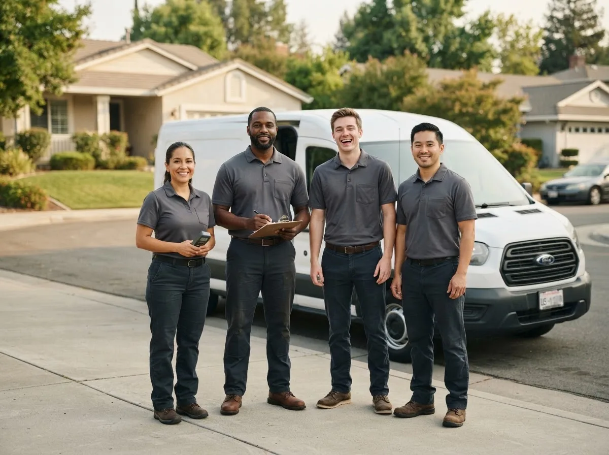 Licensed water damage restoration technician near Hensley, AR